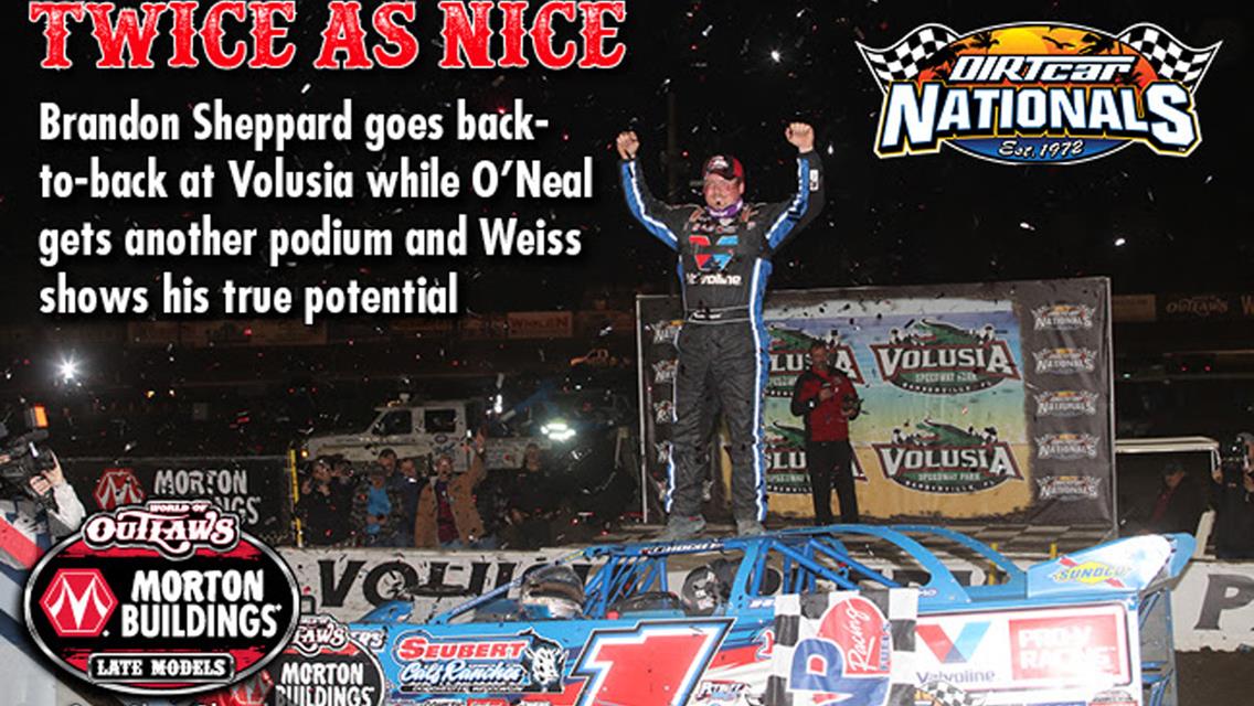 Brandon Sheppard Wins Again at Volusia