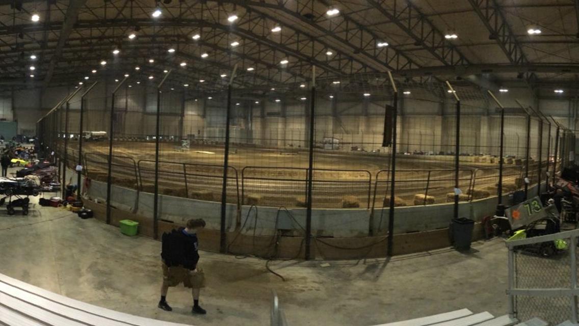 Gabe Griffith set to run winged outlaw kart at DuQuoin!