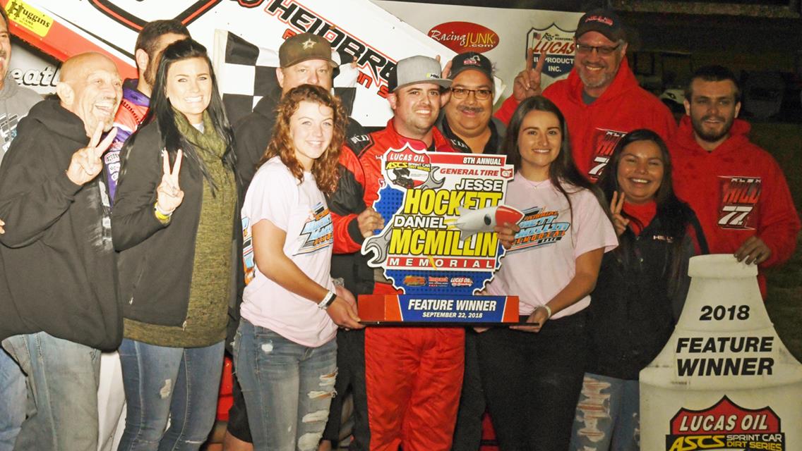 Hafertepe dominates Hockett/McMillin Memorial finale