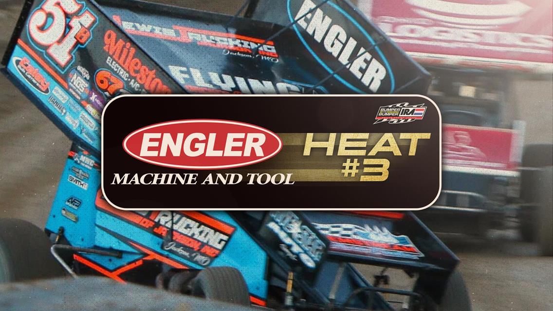 IRA Welcomes Engler Machine and Tool as 2025 Heat Race Sponsor