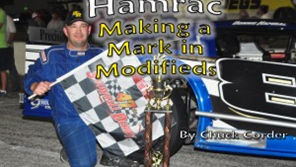 Three-time Snowball Winner Hamrac Leads Modifieds of Mayhem Back to Five Flags on Friday