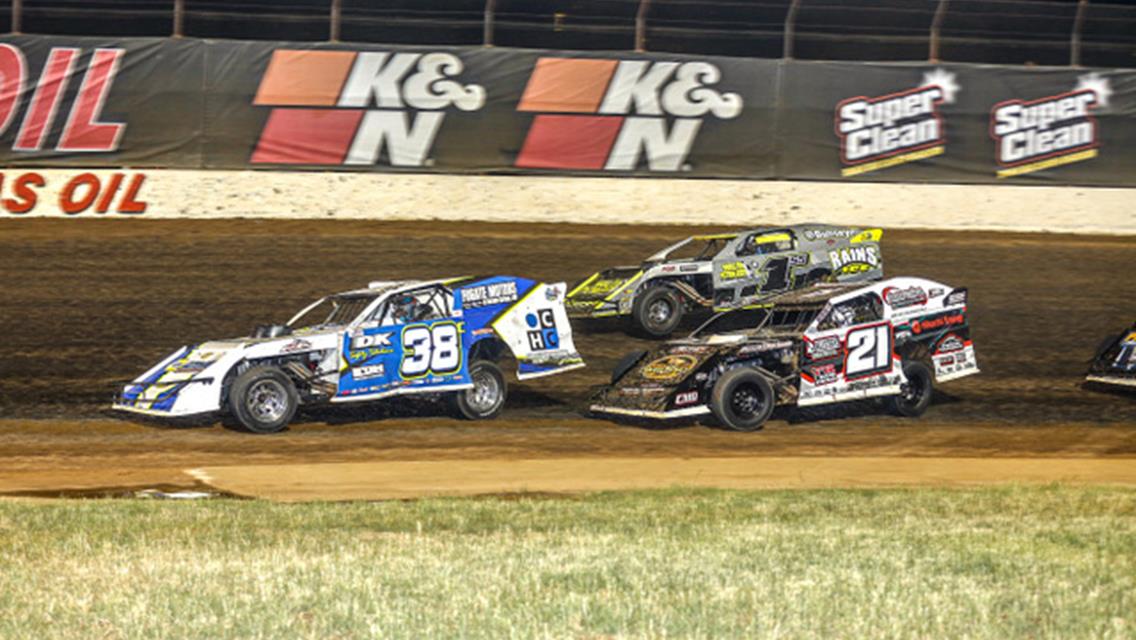 USRA Modifieds headline Weekly Racing Series action Saturday on Public Safety Appreciation Night at Lucas Oil Speedway