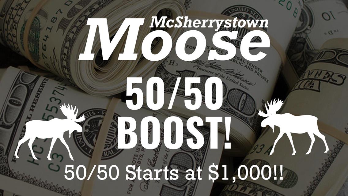 $1,000 50/50 Boost This Sunday at BAPS!