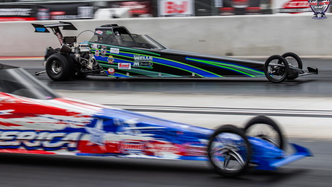 Keith Haney Racing overcomes throttle linkage and line-lock wire breakage on his way to the Semi-Finals