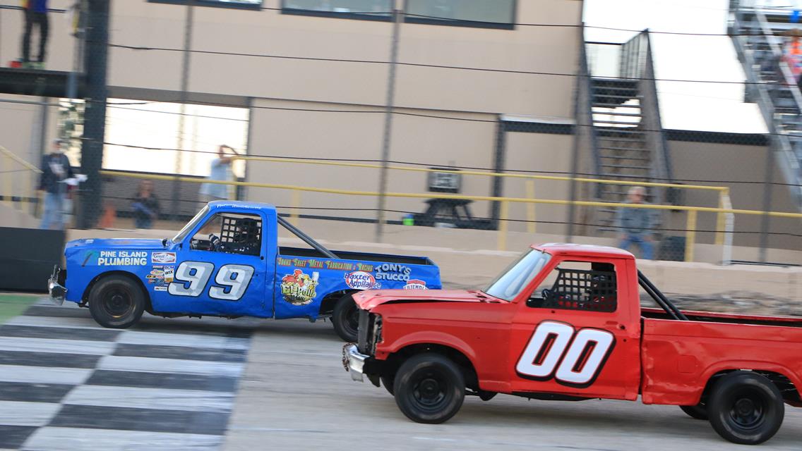 Saturday, February 13th ~ Red &amp; Pink out with the Sprints, Street Stocks, and more