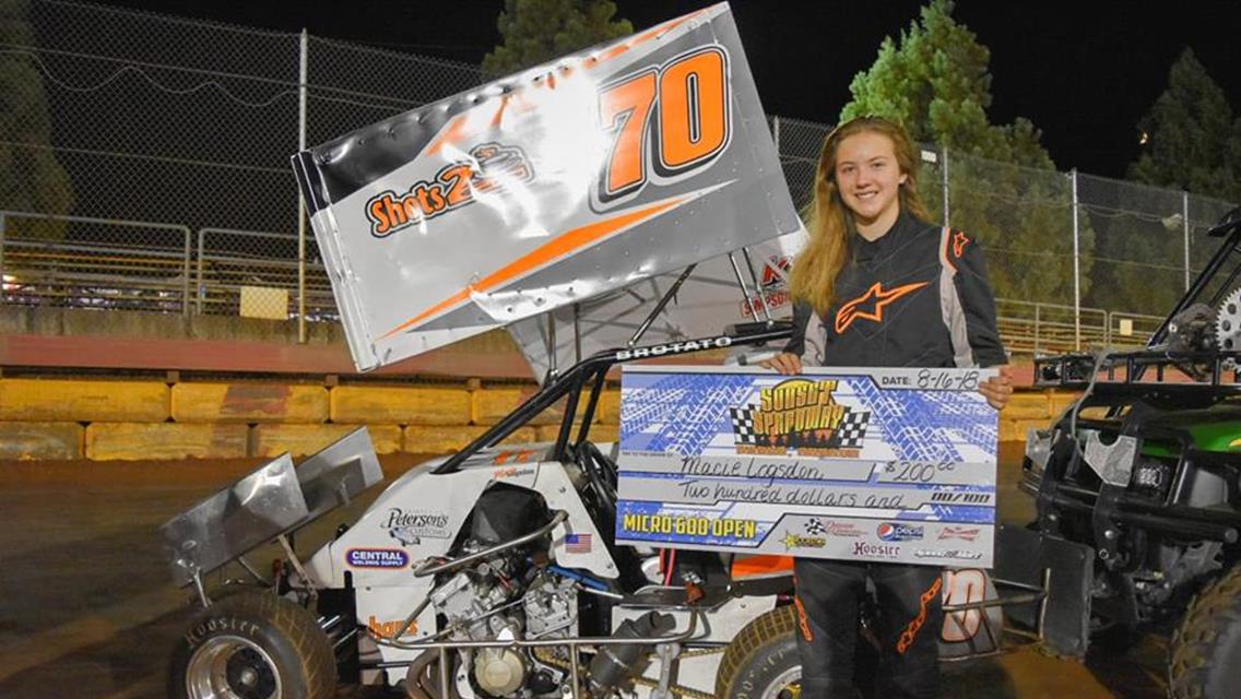 Camron Diatte Wins Second Dwarf Feature Of The Week; Logsdon Conquers Micros At SSP