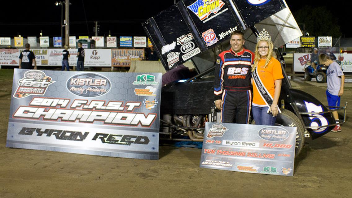 Byron Reed earns 2014 F.A.S.T. ‘410’ Championship