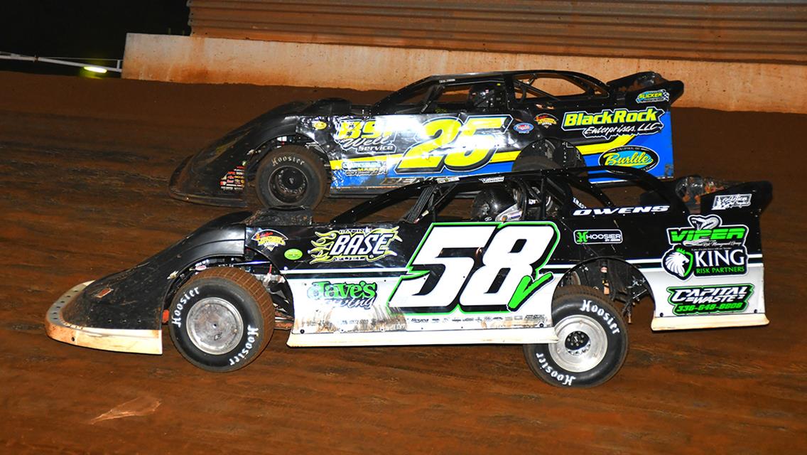 Tazewell Speedway (Tazewell, TN) – Schaeffer&#39;s Oil Southern Nationals Series – Ray Varner Ford 53 – July 26th, 2025. (Michael Moats Photo)