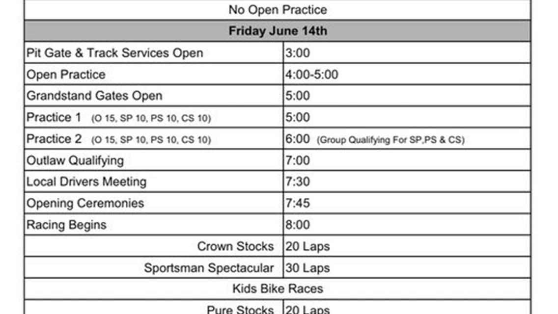 4 Features Plus Kids Bike Races for $10