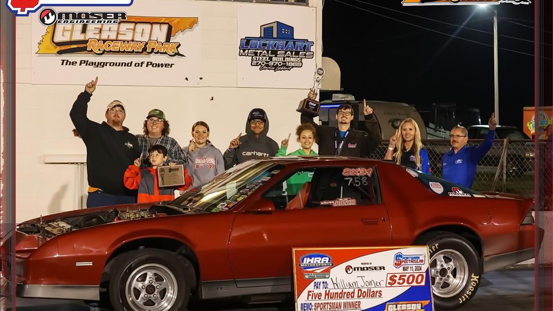 Gleason Raceway Park Has Record Entries for IHRA Sportsman Spectacular presented by Moser Engineering