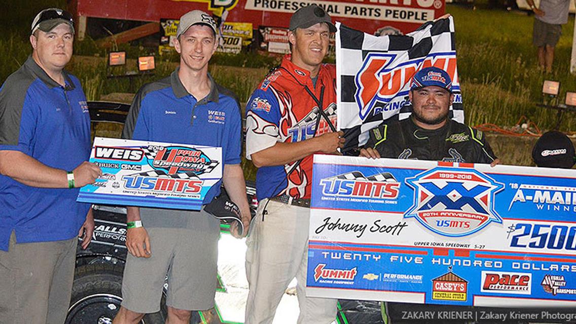 Johnny Scott wins 11th Annual USMTS Nordic Nationals