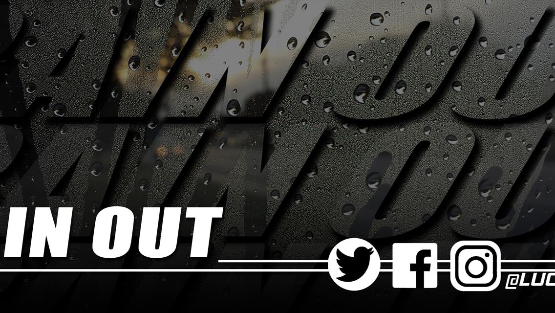 Heavy Rain Cancels Saturday At I-30 Speedway