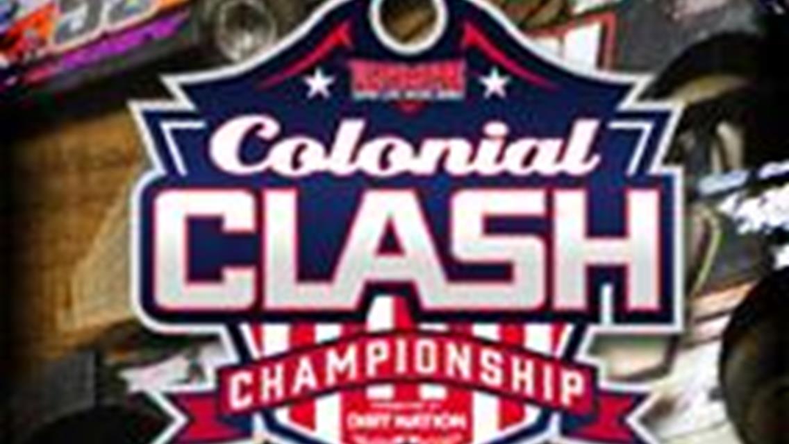 Aaron&#39;s USA 100 to Pay $20,000 to Win; Now part of Four Race Colonial Clash Championship Mini-Series