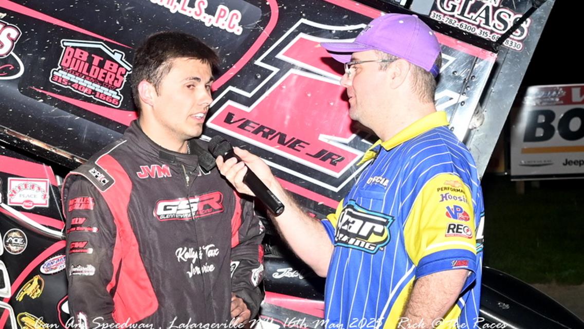 Champions Rise, New Stars Shine on Action-Packed Armed Forces Night at Can-Am Speedway