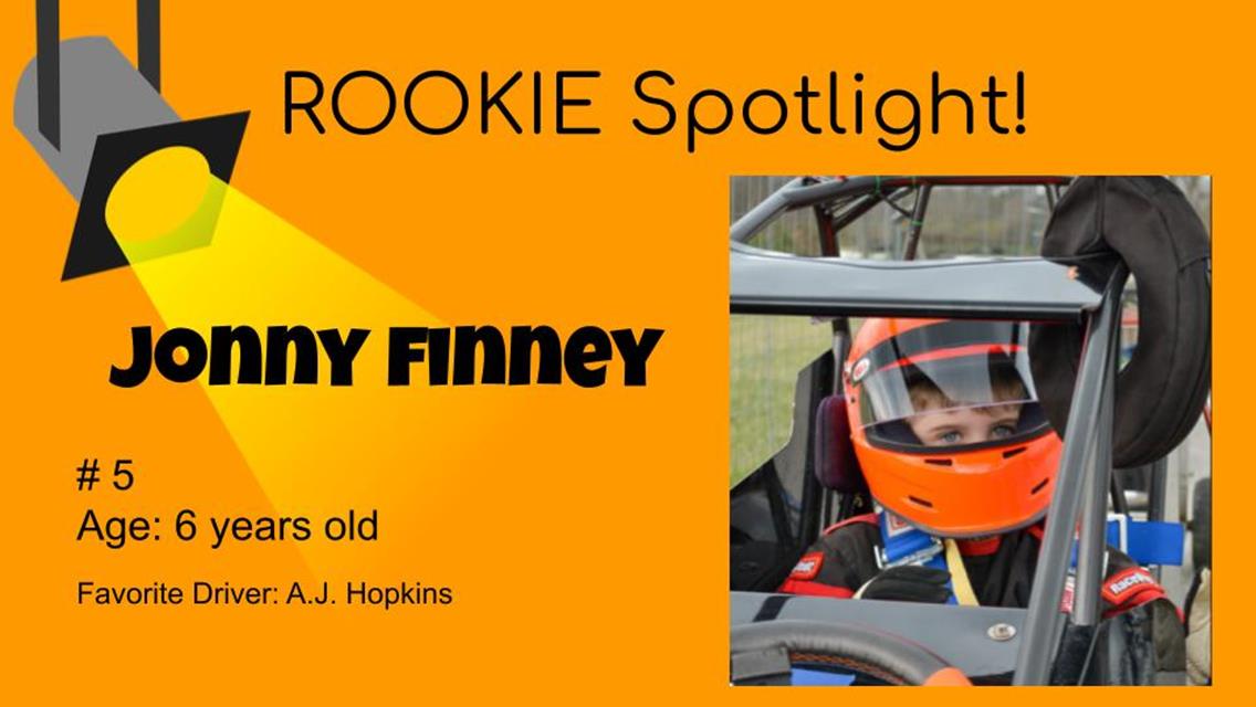 Rookie Spotlight! Jonny Finney