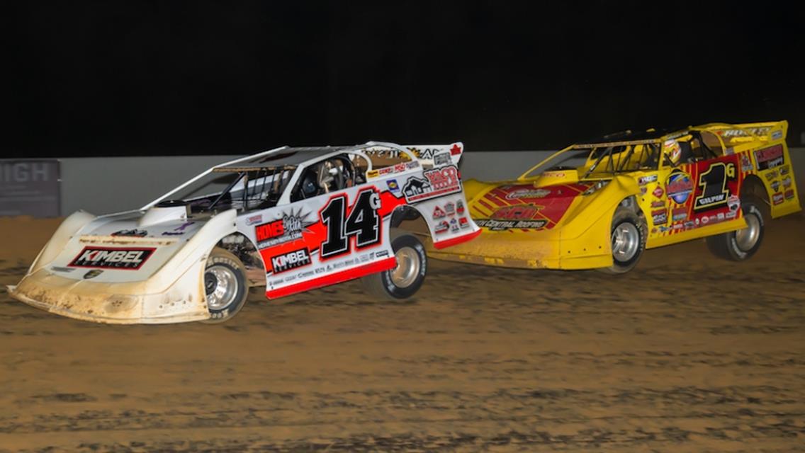 Brownstown Speedway (Brownstown, IN) – Valvoline Iron-Man Northern Series – Hall of Fame Classic – August 6th, 2022. (Mark Schaefer photo)