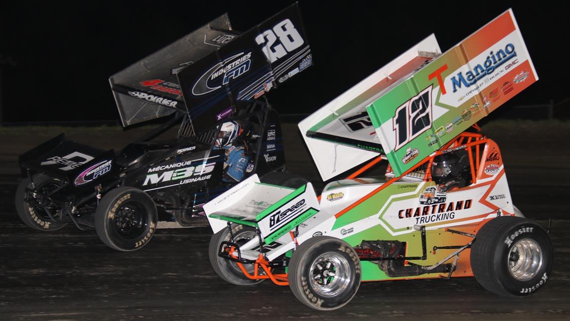 Poirier’s Traffic Clinic Nets SCoNE Win at Airborne Park Speedway