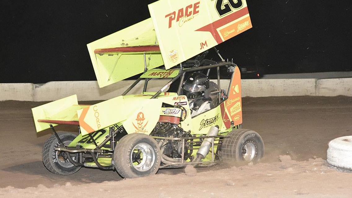 Jarrett Martin Nets Podium Finish at CSP