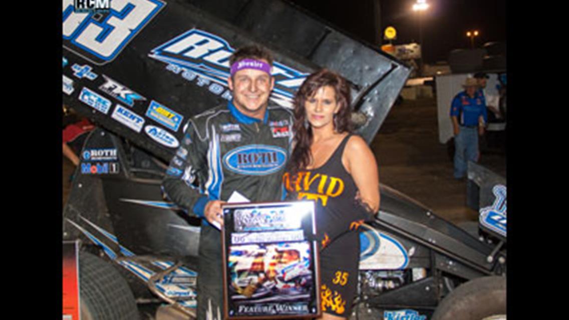 Hirst wins from 16th Friday at the David Tarter Memorial