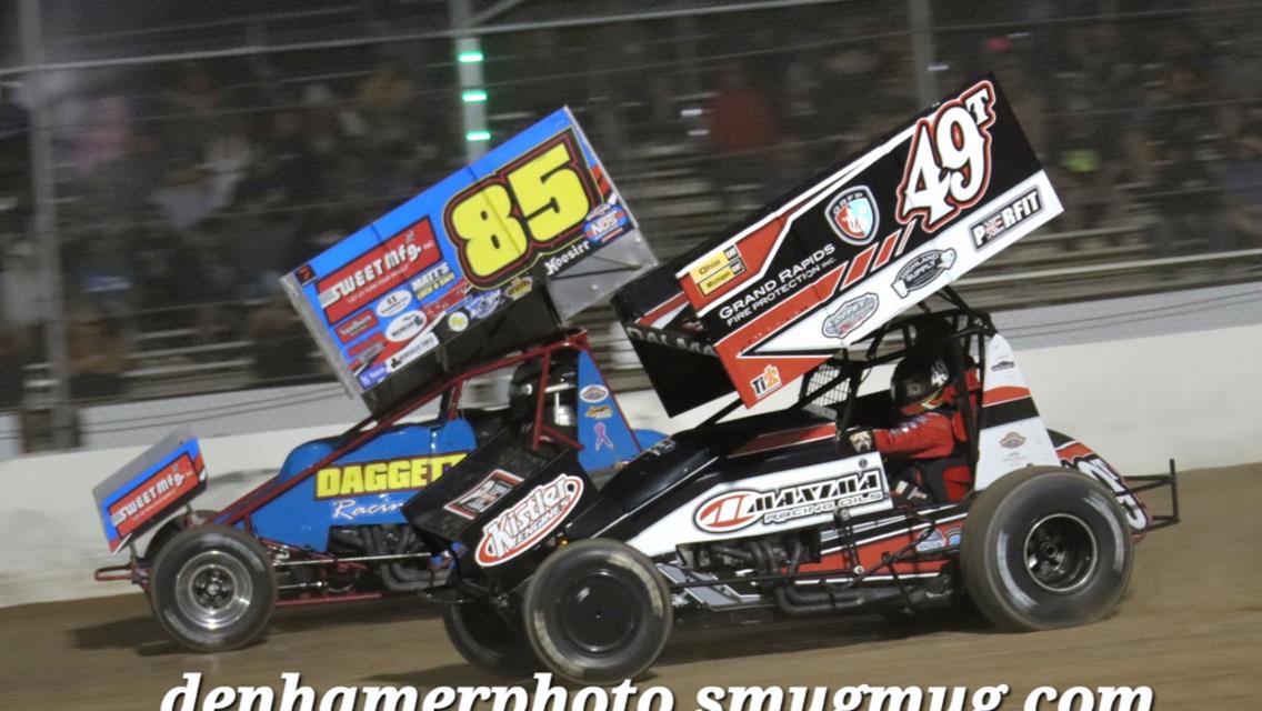 WESTBROOK SECURES BOTH NIGHTS AT OHSWEKEN