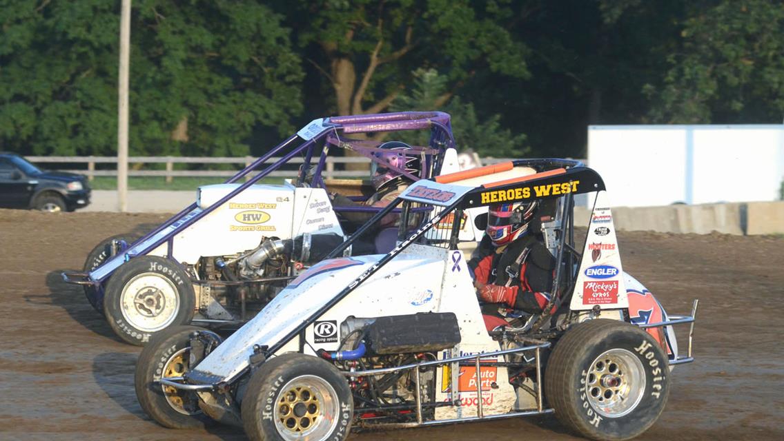 21 Events Set for POWRi Lucas Oil Division II Midget Series