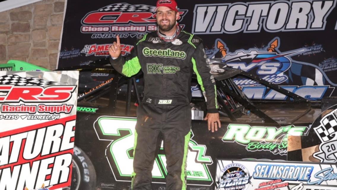 Zeigler and Moore Get First Selinsgrove Speedway Wins, Geesaman Adds Another Victory