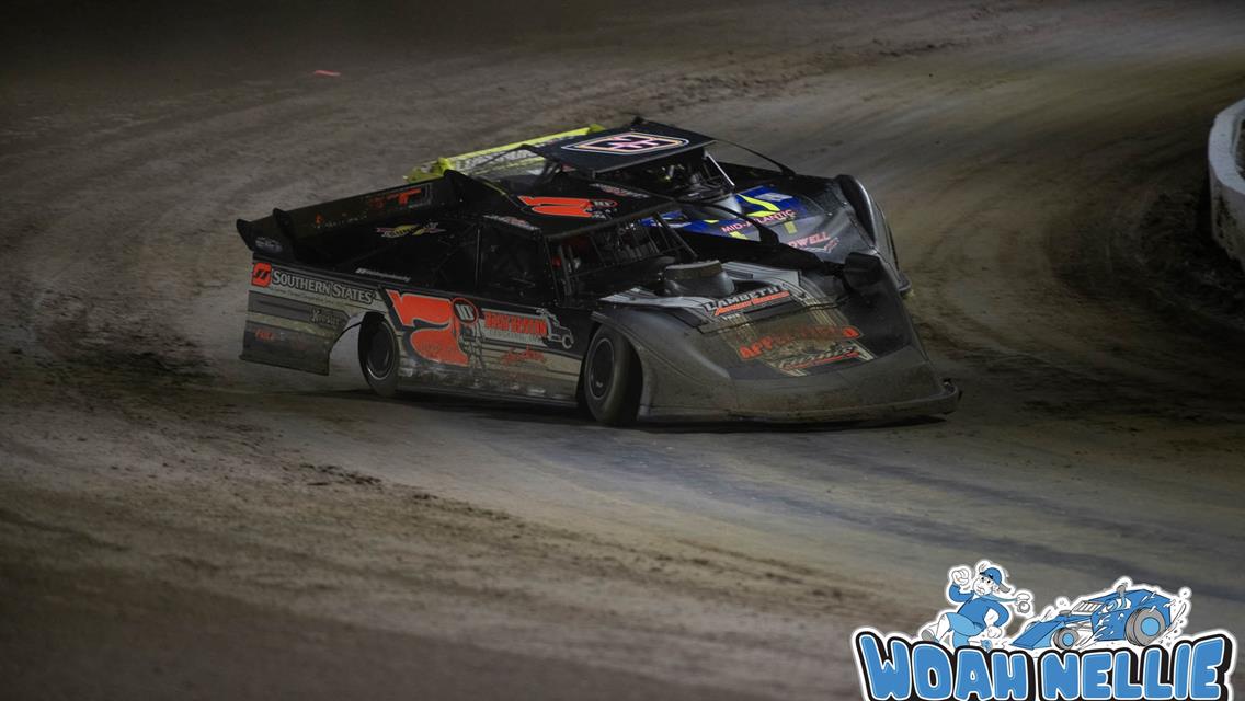Volusia Speedway Park – Crate Racin’ USA – DIRTcar Sunshine Nationals – January 24-25th, 2025. (Woah Nellie Productions)
