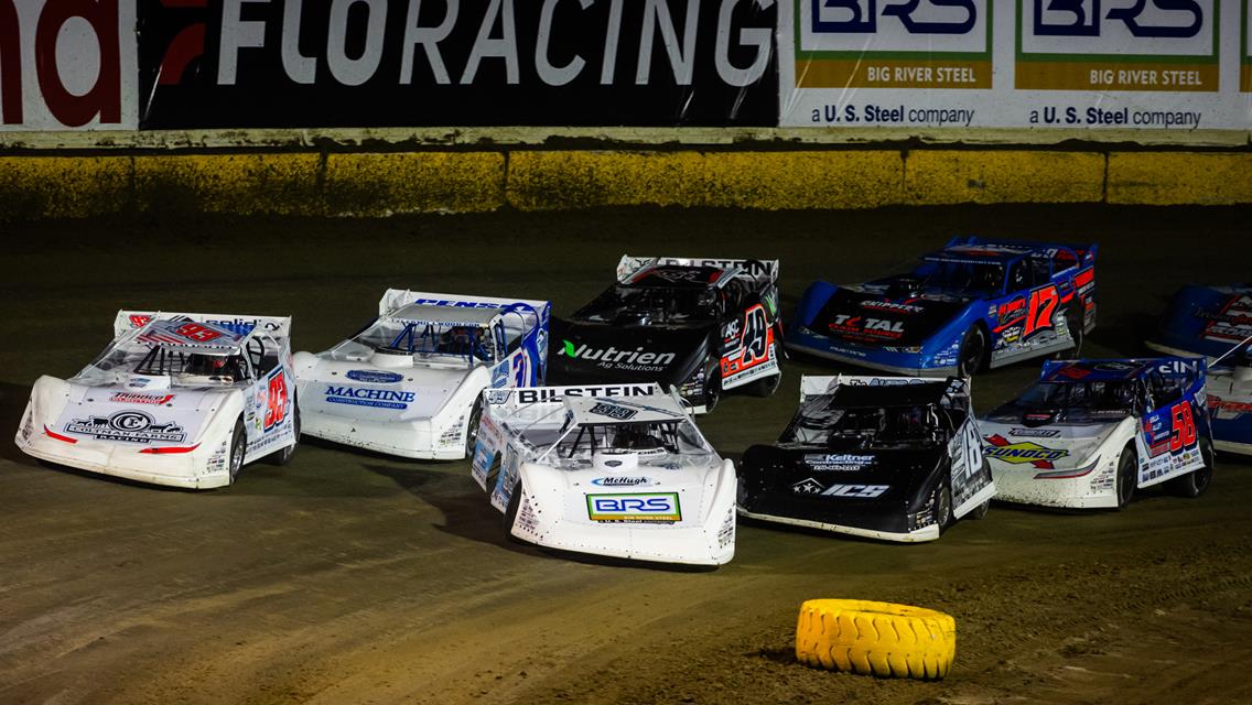 All-Tech Raceway (Lake City, Fla.) – Lucas Oil Late Model Dirt Series – Winter Nationals – January 30th-February 1st, 2025. (Heath Lawson Photo)