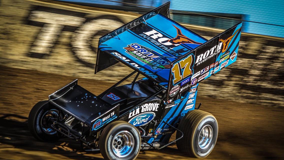 World of Outlaws return to Eagle Raceway tonight