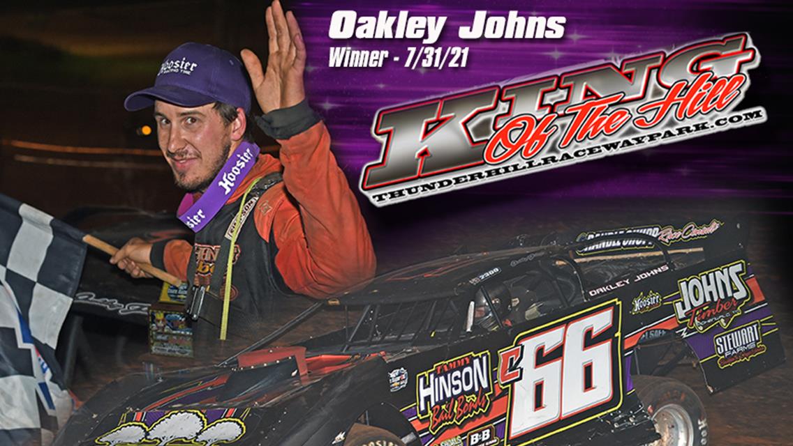 Oakley Johns Gets First CRUSA Touring Series Victory