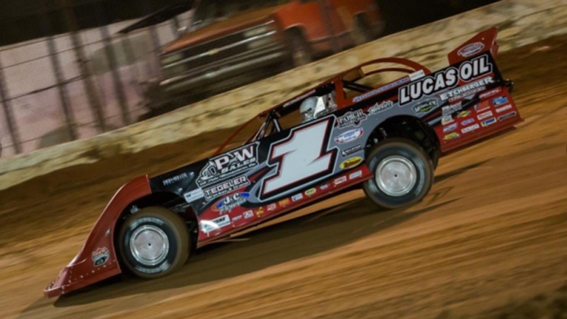 Pearson rules Golden Isles Speedway
