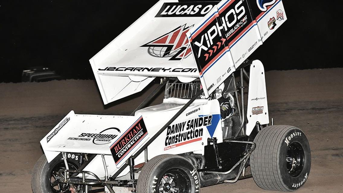Carney II Faces Three Races in Five Days at Two Texas Tracks