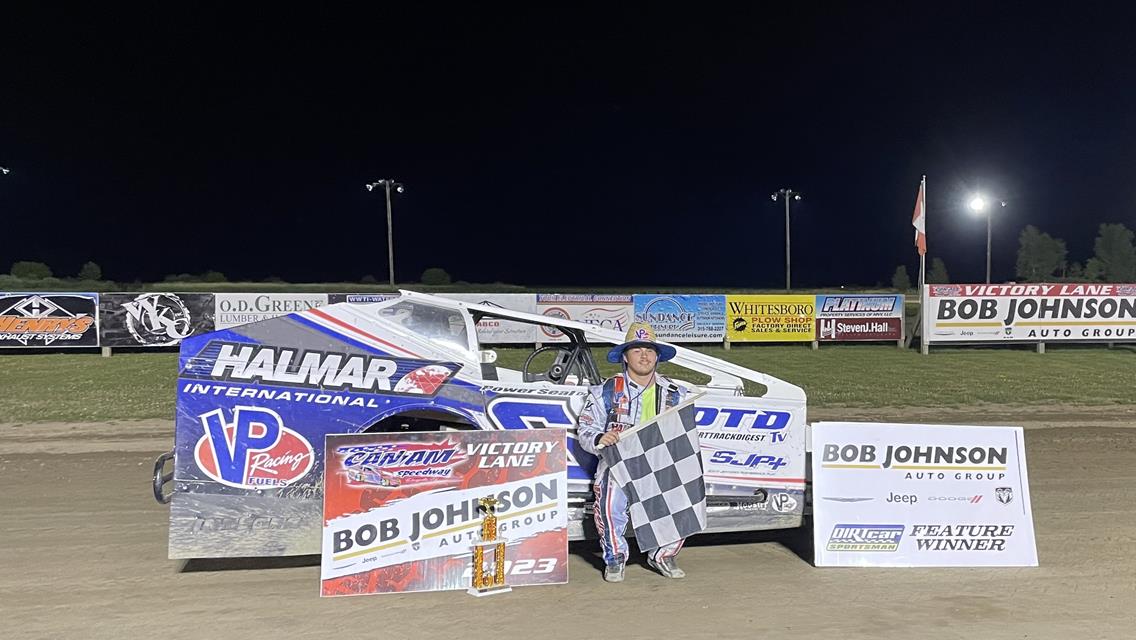 Billy Dunn Finds Victory Lane For A Second Time In Three Weeks at Can-Am