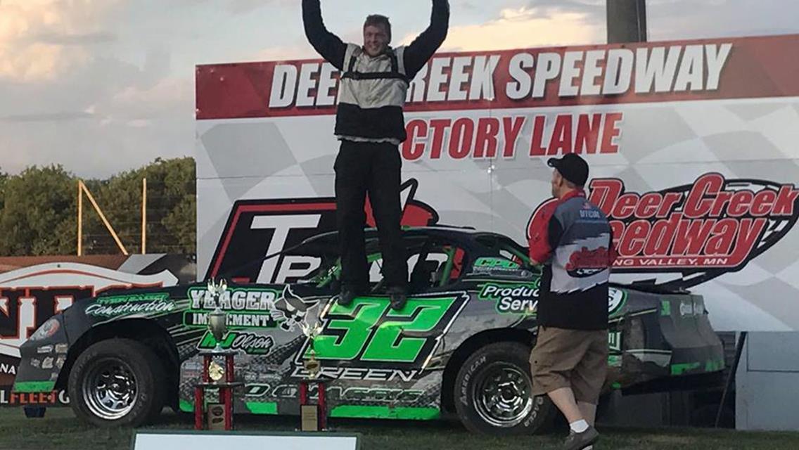 Green Tops Ironman Stock Cars At Deer Creek