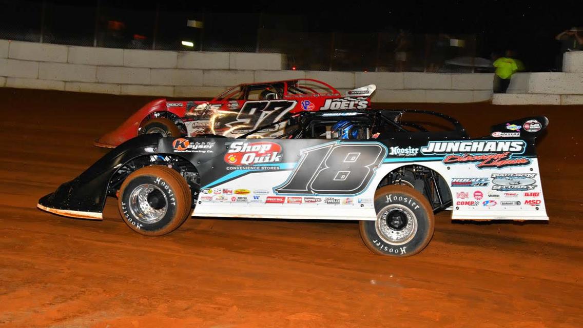 Pair of Top 10 finishes in World of Outlaws doubleheader