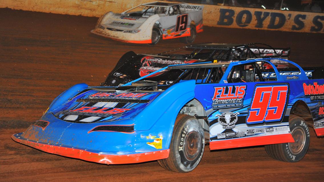 BOYD&#39;S SPEEDWAY&#39;S RACING ACTION STARTS BACK THIS SATURDAY JUNE 22nd.