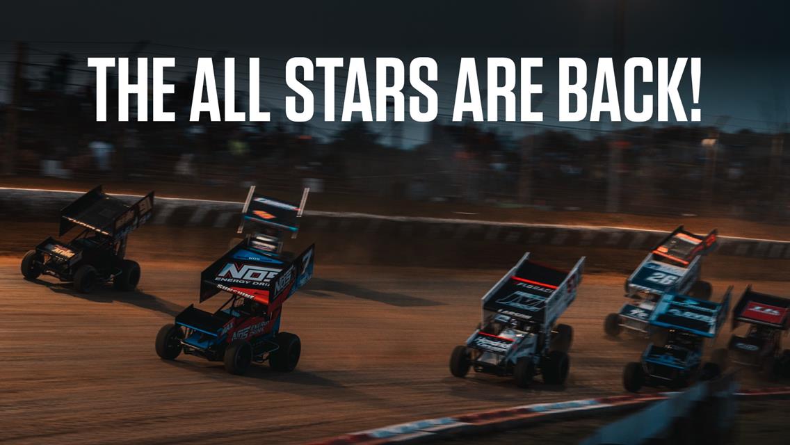 All Star Circuit of Champions Series Returns to Action in 2025