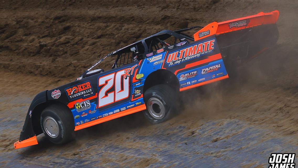 Eldora Speedway (Rossburg, OH) – Dirt Late Model Dream – June 5-7, 2025. (Josh James Artwork)