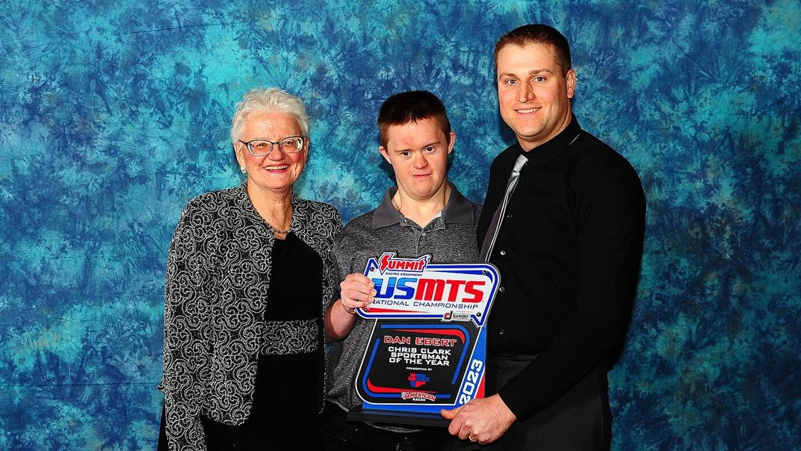 USMTS Sportsman Of The Year Award, Dan Ebert