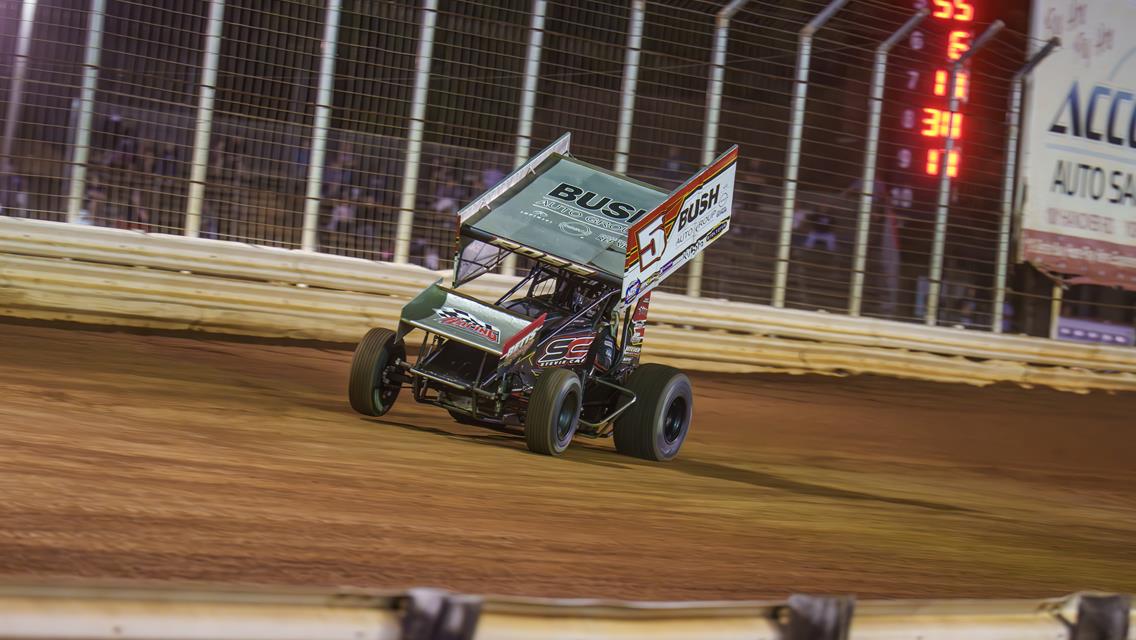 Tyler Ross Scores Runner-up Finish in Steve Smith Tribute, Heads Into PA Speedweek With Momentum