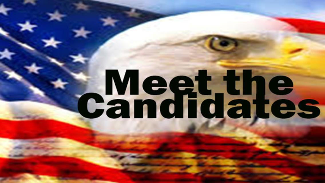 Local Candidates Invited to Friday Races