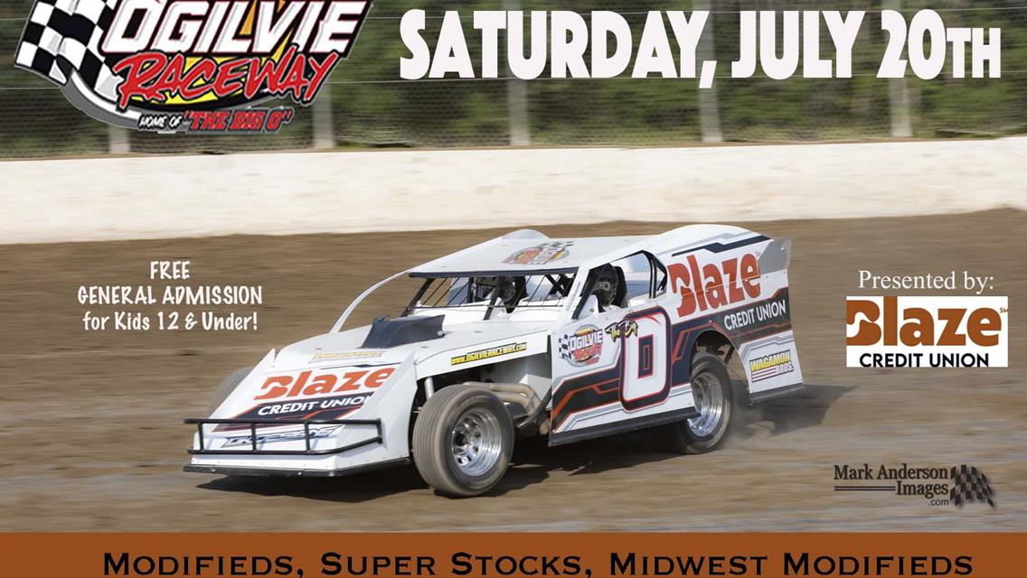 Blaze Night at the Speedway - Saturday, July 20th