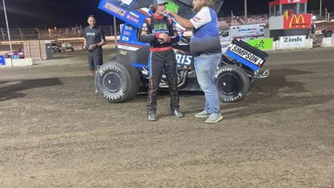 Norris Rolls Silver With Midwest Open Wheel Association At Jacksonville