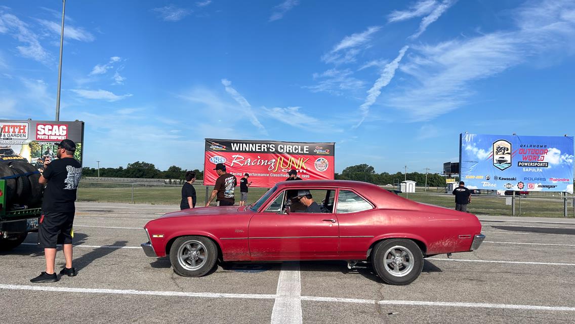 Tulsa Raceway Park announced as Host Track for 600+ car drag and drive event in 2025!