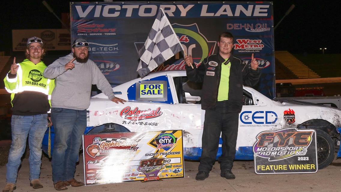 Ebert, Vang Grab Gopher State Showdown Wins at I-94 EMR Speedway