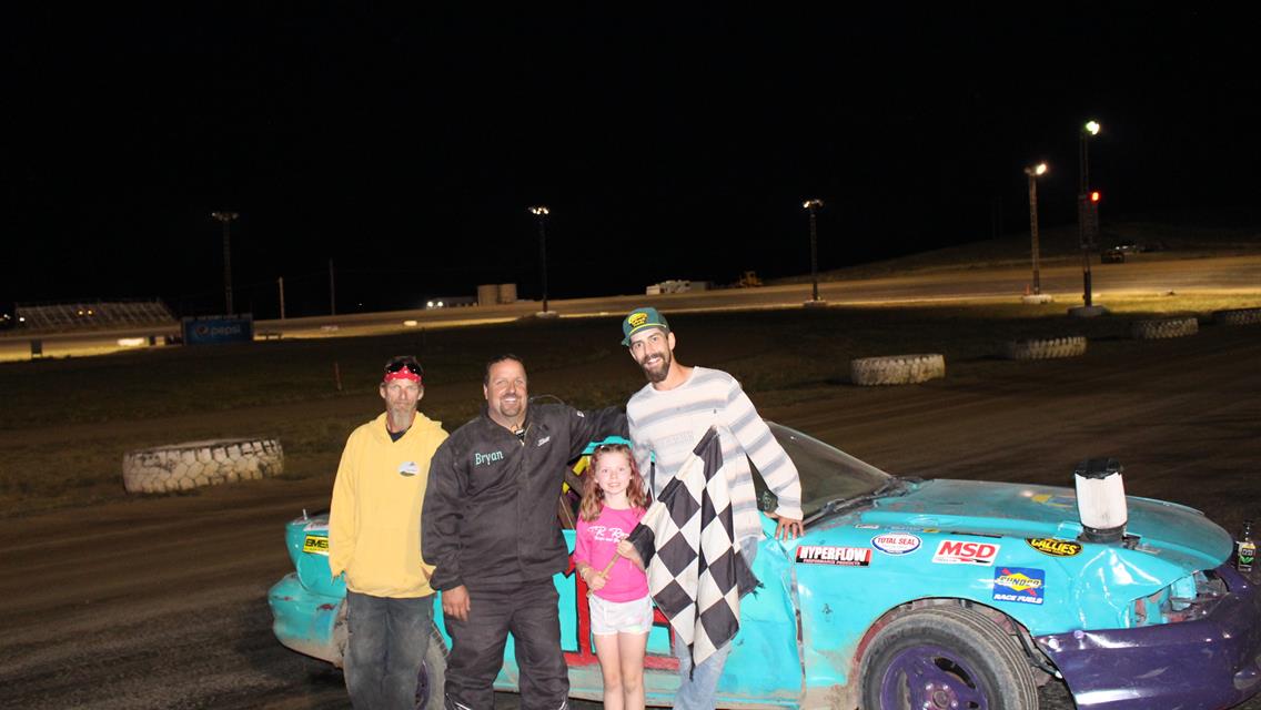 Wissota Midwest Modified Border Clash Winners