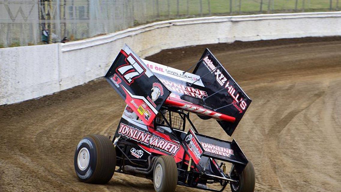 Hill Gains Valuable Experience During First Dirt Cup