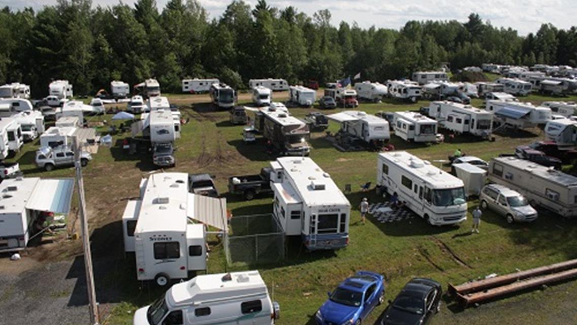 2014 Airborne Park Speedway Camping