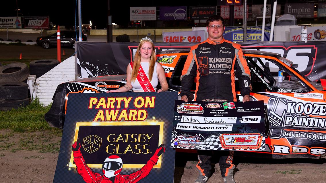 Richards, Andersen, Allensworth Jr., Vanover &amp; Horton are victorious at Eagle&#39;s Pink Ladies Night