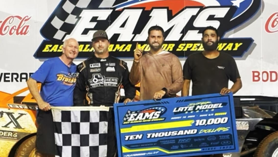 East Alabama Motor Speedway (Phenix City, AL) – August 16th, 2025.